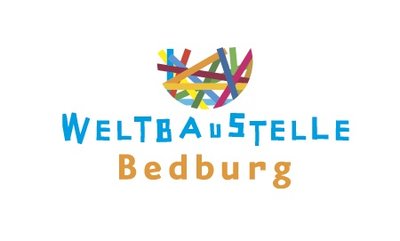 Weltbaustelle Bedburg - Logo