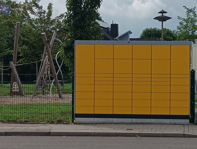 Neue DHL-Packstation jetzt auch in Bedburg-Kirchtroisdorf