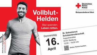 Blutspende 16.04.2026