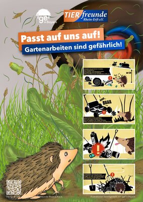 Igel-Kampagne Plakat