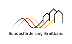 Geförderter Breitbandausbau - Logo 2