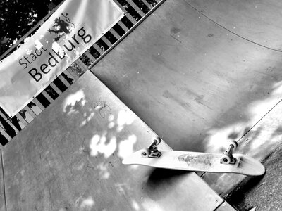 Skateboard Schulzentrum