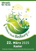 Sauberes Bedburg 2025: Kaster
