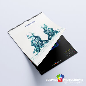 Michael Zöphel: Kalender2026_3 Feb+Maerz_Auktion 2025