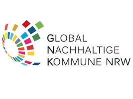 Demokratie-Aktionstag 2021: Global Nachhaltige Kommune Logo