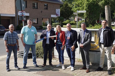 Mit Highspeed in die Zukunft - Ausbau des Glasfasernetzes in Bedburg abgeschlossen