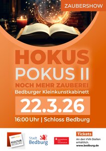 Hokus Pokus II - Noch mehr Zauberei – Bedburger Kleinkunstkabinett