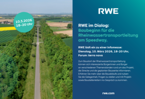 Infomesse Rheinwassertransportleitung