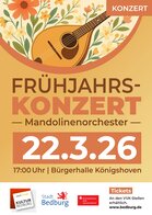 Frühjahrskonzert Mandolinenorchester Frühjahrskonzert Mandolinenorchester