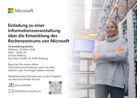 Microsoft Drop-In Bürgerdialog