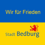 Wir für Frieden - Stadt Bedburg