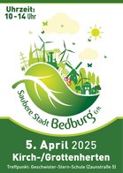 Sauberes Bedburg 2025: Kirchherten Sauberes Bedburg 2025: Kirchherten