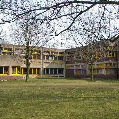 Bedburg - Realschule Hauptgebäude