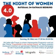 Night of Women zum Weltfrauentag Night of Women zum Weltfrauentag