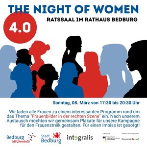 Night of Women zum Weltfrauentag