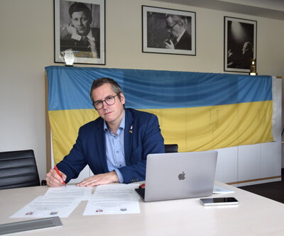 Solidaritätspartnerschaft mit der ukrainischen Stadt Mykolajiw 