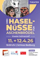 3 Haselnüsse für Aschenbrödl - Theater Bühnenreif