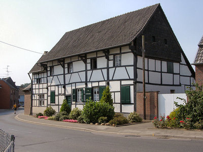 Kirchherten - ältestes Fachwerkhaus