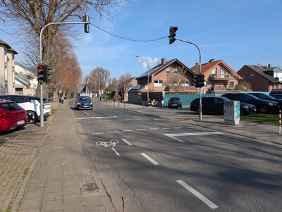 Ampel Kirdorf Anton-Heinen-Schule