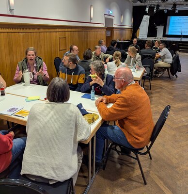 Bündnistreffen Demokratie leben