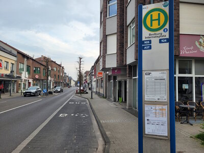 Internatsplatz (1) - Barrierefreier Haltestellenausbau schreitet voran