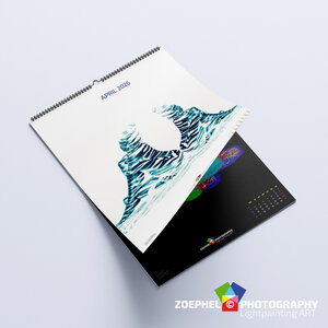 Michael Zöphel: Kalender2026_5 April+Mai_Auktion 2025