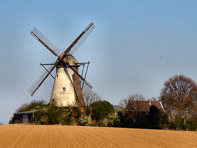 Kirchherten - Windmühle