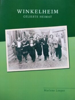 Der Titelseite des Buchs "Winkelheim - Geliebte Heimat"
