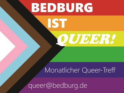 Bedburg ist Queer 4:3 Format