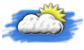 wolkig
